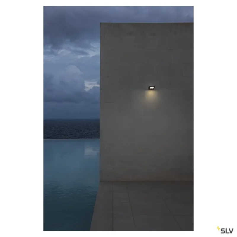 IPERI, applique extérieure, anthracite, LED, 5W, 4000K, IP44