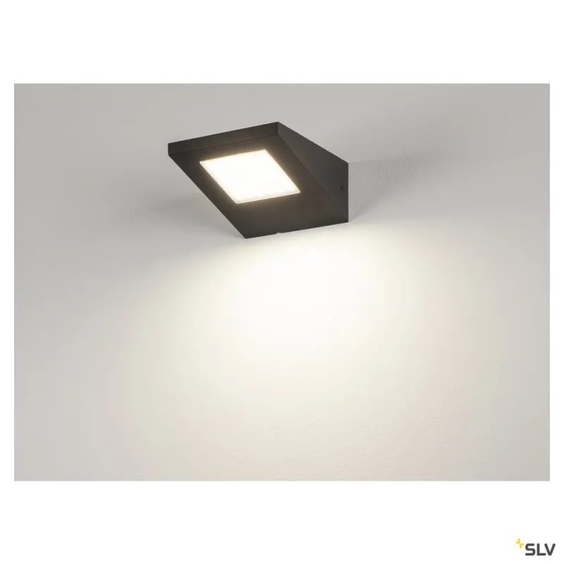 IPERI, applique extérieure, anthracite, LED, 5W, 4000K, IP44
