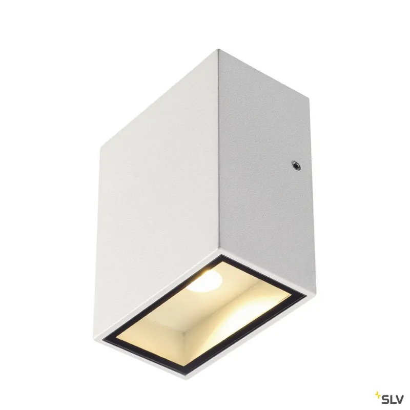 BIG QUAD, applique extérieure, blanc, LED, 4,5W, 3000K, IP44