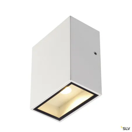 BIG QUAD, applique extérieure, blanc, LED, 4,5W, 3000K, IP44