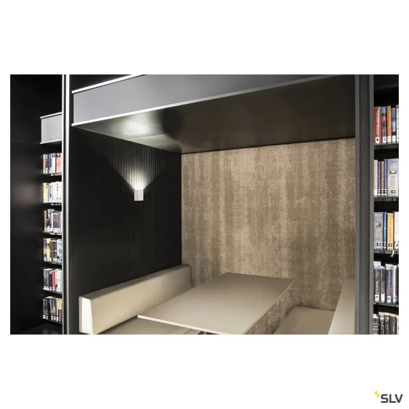 BIG QUAD, applique extérieure, blanc, LED, 4,5W, 3000K, IP44