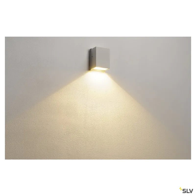 BIG QUAD, applique extérieure, blanc, LED, 4,5W, 3000K, IP44