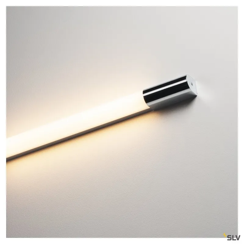 TRUKKO 60, applique intérieure, chrome, LED, 8W, 3000K, IP44