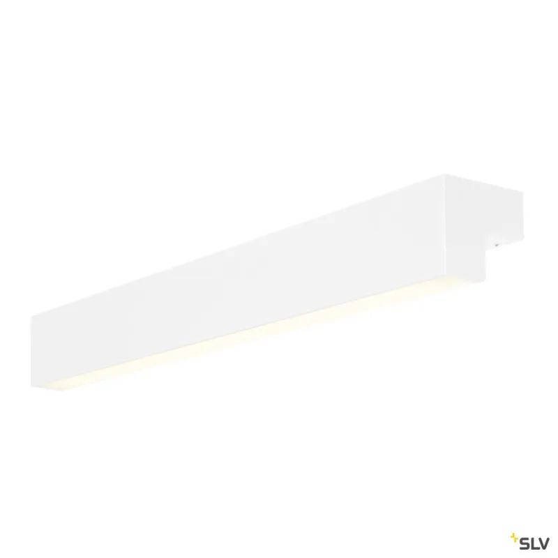 L-LINE 60, applique intérieure, blanc, LED, 10W, 3000K, IP44