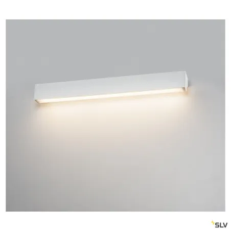 L-LINE 60, applique intérieure, blanc, LED, 10W, 3000K, IP44