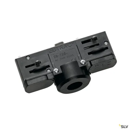 Adaptateur rail 3 allumages pour suspensions, intérieur, noir