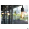 Adaptateur rail 3 allumages pour suspensions, intérieur, noir