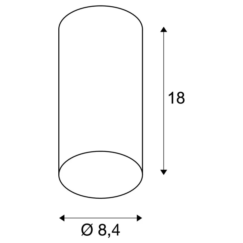 ANELA, plafonnier intérieur, blanc, LED, 11W, 3000K, variable