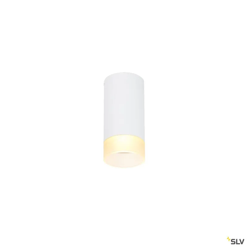 ASTINA, plafonnier intérieur, blanc mat, GU10/QPAR51, 10W max