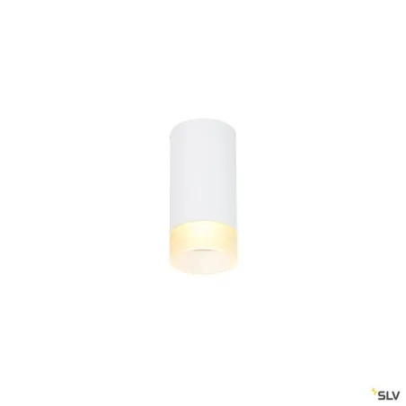 ASTINA, plafonnier intérieur, blanc mat, GU10/QPAR51, 10W max