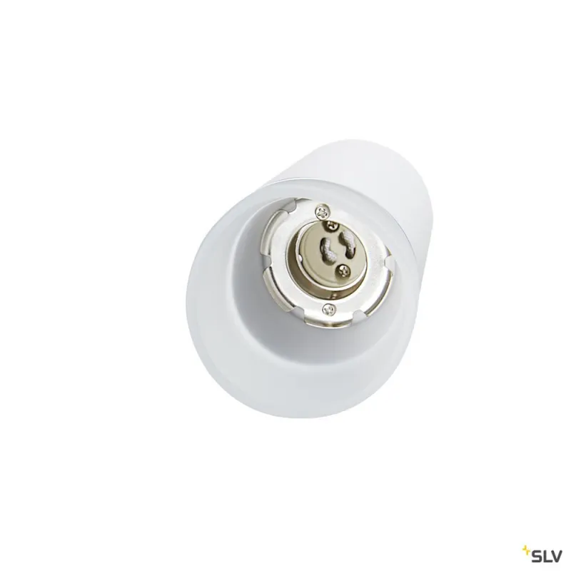 ASTINA, plafonnier intérieur, blanc mat, GU10/QPAR51, 10W max