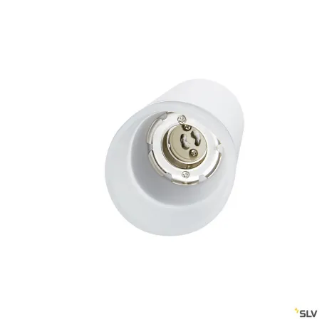 ASTINA, plafonnier intérieur, blanc mat, GU10/QPAR51, 10W max