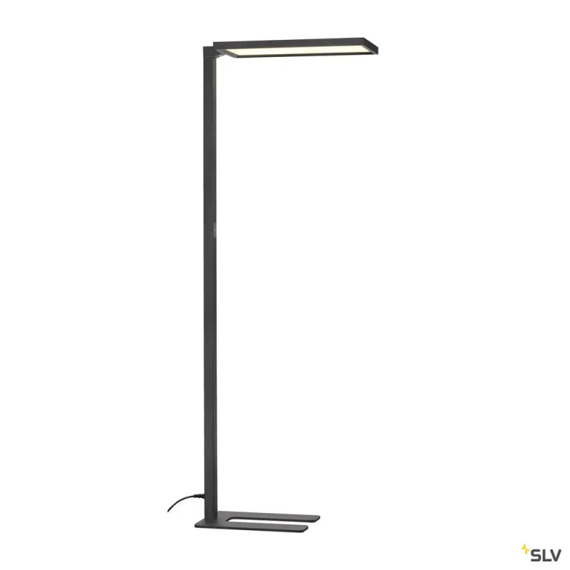 WORKLIGHT, lampadaire intérieur, noir, LED, 79W, 4000K, UGR19
