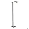 WORKLIGHT, lampadaire intérieur, noir, LED, 79W, 4000K, UGR19