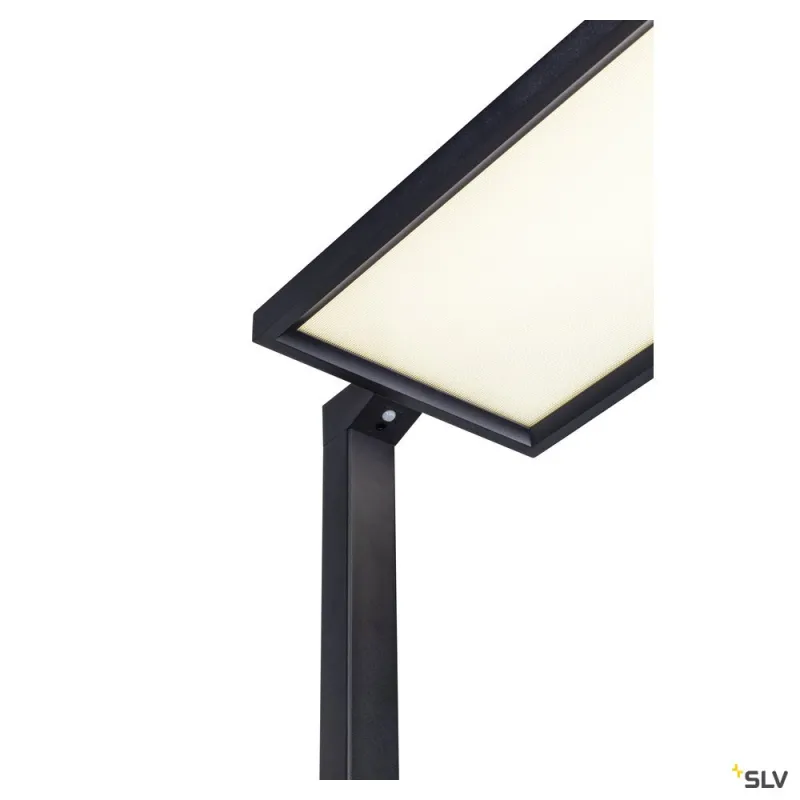 WORKLIGHT, lampadaire intérieur, noir, LED, 79W, 4000K, UGR19