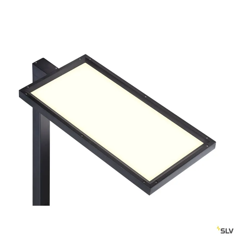 WORKLIGHT, lampadaire intérieur, noir, LED, 79W, 4000K, UGR19
