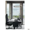 WORKLIGHT, lampadaire intérieur, noir, LED, 79W, 4000K, UGR19