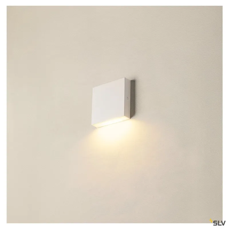 QUAD FRAME 9, encastré mural intérieur, blanc, LED, 3W, 3000K