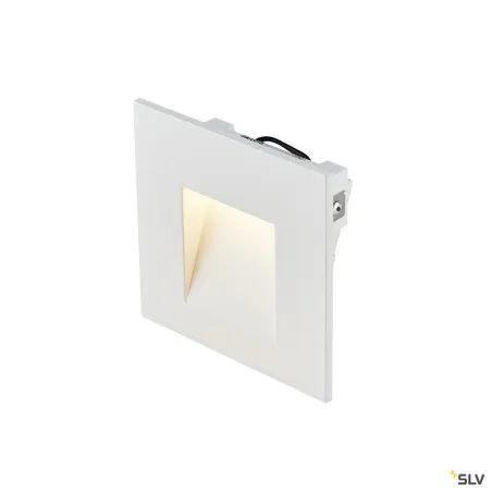MOBALA, encastré mural intérieur, blanc mat, LED, 1,3W, 3000K
