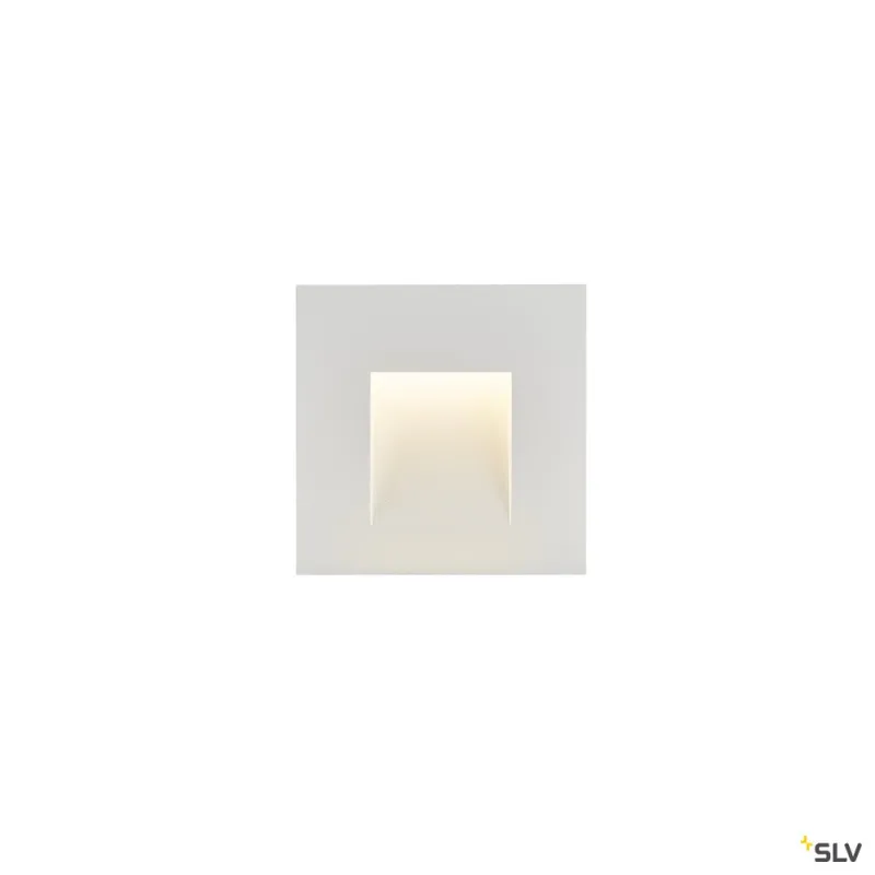 MOBALA, encastré mural intérieur, blanc mat, LED, 1,3W, 3000K