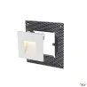 MOBALA, encastré mural intérieur, blanc mat, LED, 1,3W, 3000K