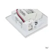 MOBALA, encastré mural intérieur, blanc mat, LED, 1,3W, 3000K