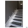 MOBALA, encastré mural intérieur, blanc mat, LED, 1,3W, 3000K