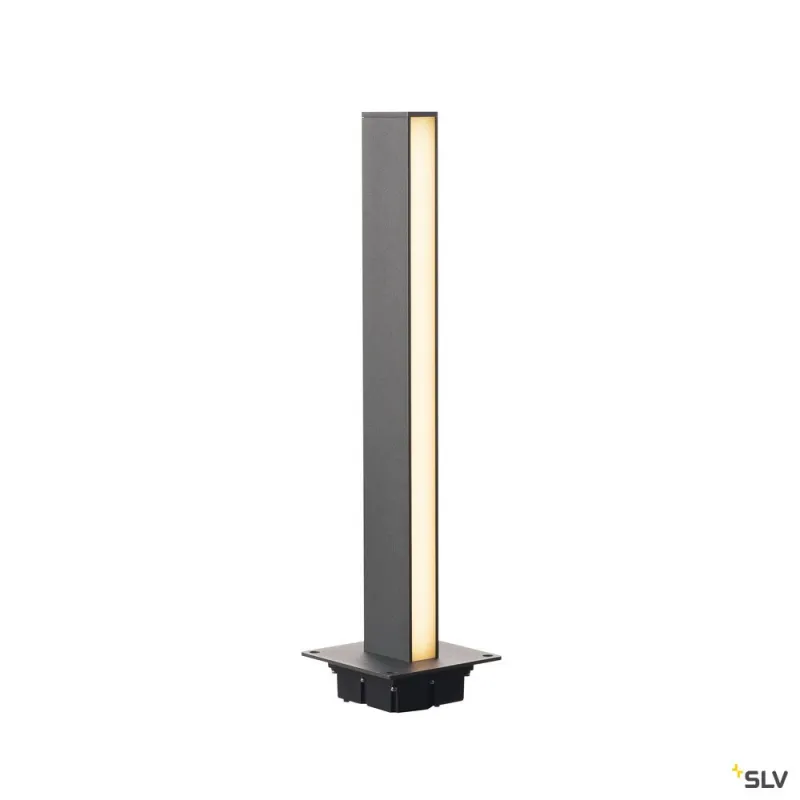 H-POL 60, borne extérieure, anthracite, LED, 18W, 3000K, IP55