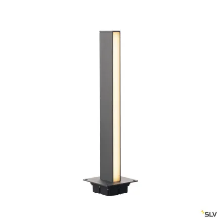 H-POL 60, borne extérieure, anthracite, LED, 18W, 3000K, IP55