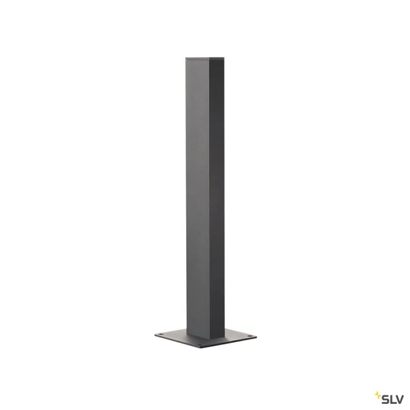 H-POL 60, borne extérieure, anthracite, LED, 18W, 3000K, IP55