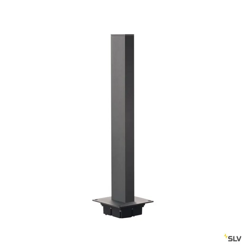 H-POL 60, borne extérieure, anthracite, LED, 18W, 3000K, IP55