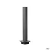 H-POL 60, borne extérieure, anthracite, LED, 18W, 3000K, IP55