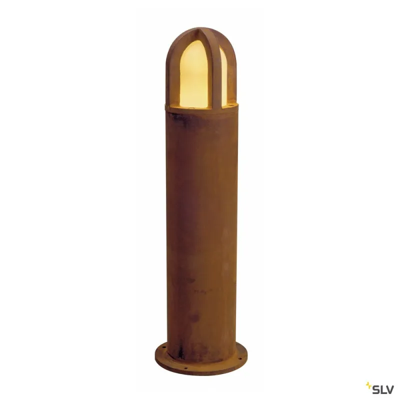 RUSTY® CONE 70, borne extérieure, rouille, E27, 11W max, IP54