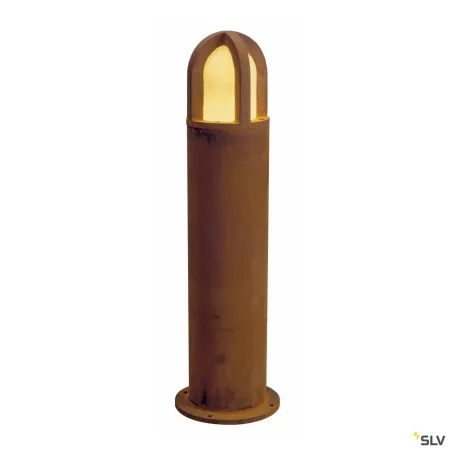RUSTY® CONE 70, borne extérieure, rouille, E27, 11W max, IP54