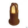 RUSTY® CONE 40, borne extérieure, rouille, E27, 11W max, IP54