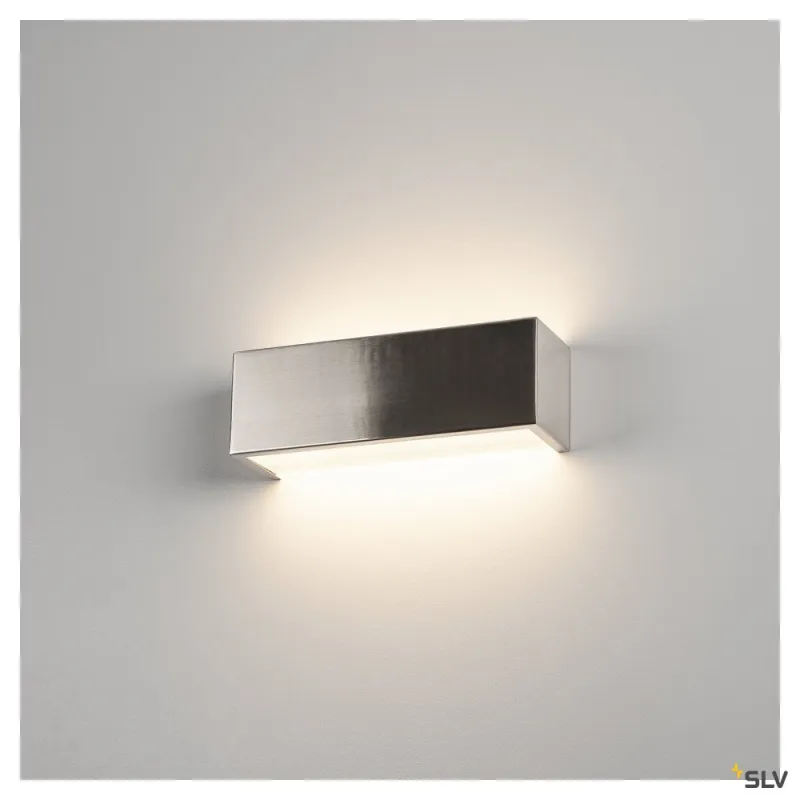 CHROMBO, applique intérieure, gris, LED, 11W, 3000K, variable
