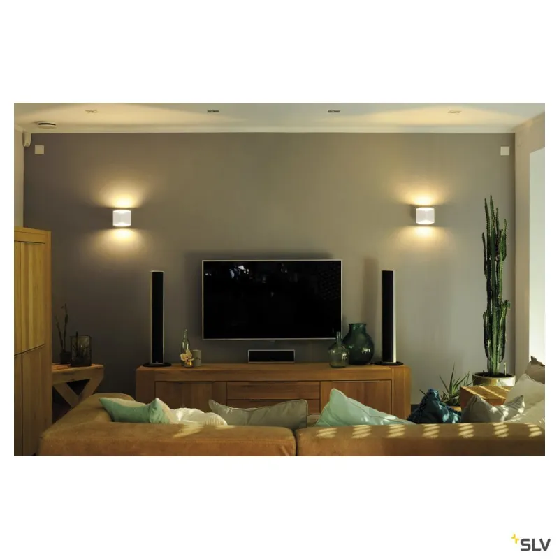 CARISO, applique intérieure, blanc, LED, 11W, 3000K, variable