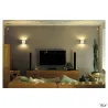 CARISO, applique intérieure, blanc, LED, 11W, 3000K, variable