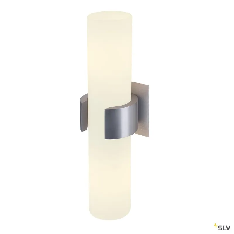 DENA 30, applique intérieure, alu brossé, E14/C35, 2x 40W max