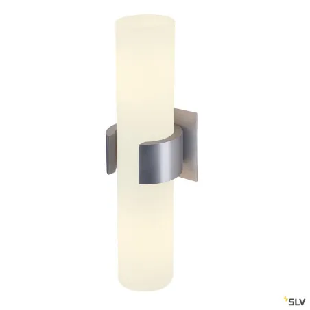 DENA 30, applique intérieure, alu brossé, E14/C35, 2x 40W max