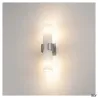 DENA 30, applique intérieure, alu brossé, E14/C35, 2x 40W max
