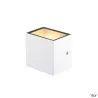 SITRA CUBE, applique extérieure, blanc, LED, 10W, 3000K, IP44