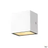 SITRA CUBE, applique extérieure, blanc, LED, 10W, 3000K, IP44