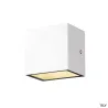 SITRA CUBE, applique extérieure, blanc, LED, 10W, 3000K, IP44