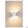 SITRA CUBE, applique extérieure, blanc, LED, 10W, 3000K, IP44