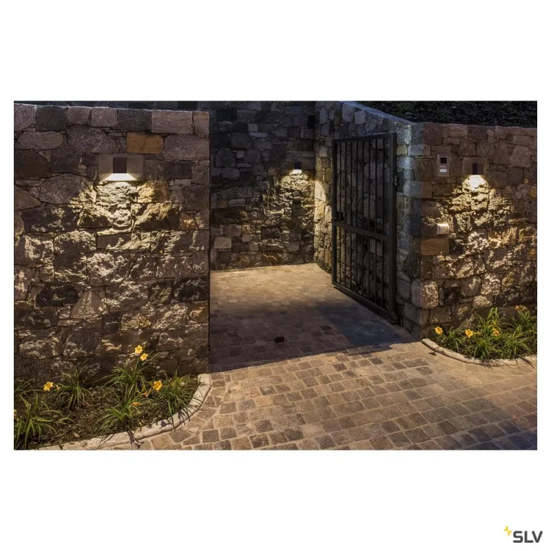 QUAD, applique extérieure, anthracite, LED, 4,6W, 3000K, IP44