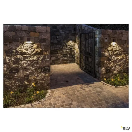 QUAD, applique extérieure, anthracite, LED, 4,6W, 3000K, IP44