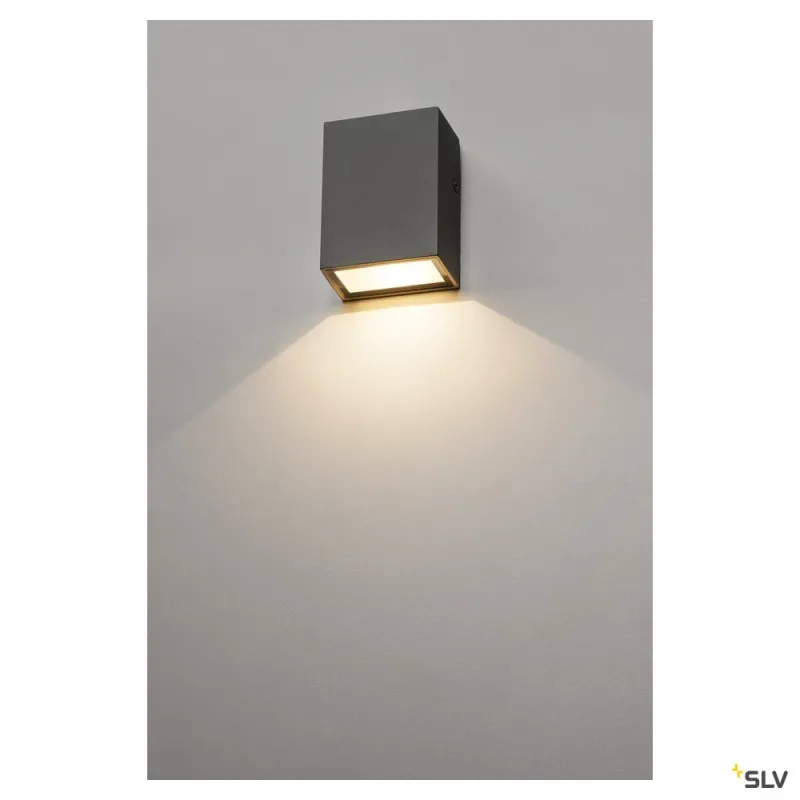 QUAD, applique extérieure, anthracite, LED, 4,6W, 3000K, IP44
