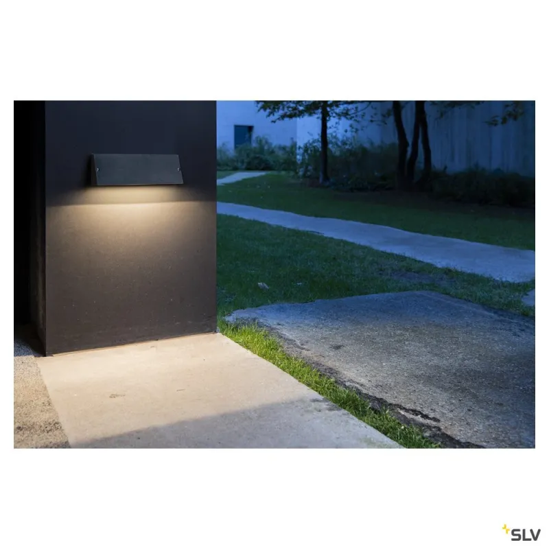 PEMA®, applique extérieure, noir, LED, 16W, 3000K/4000K, IP65