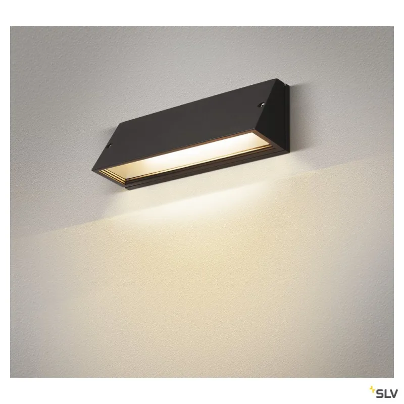 PEMA®, applique extérieure, noir, LED, 16W, 3000K/4000K, IP65